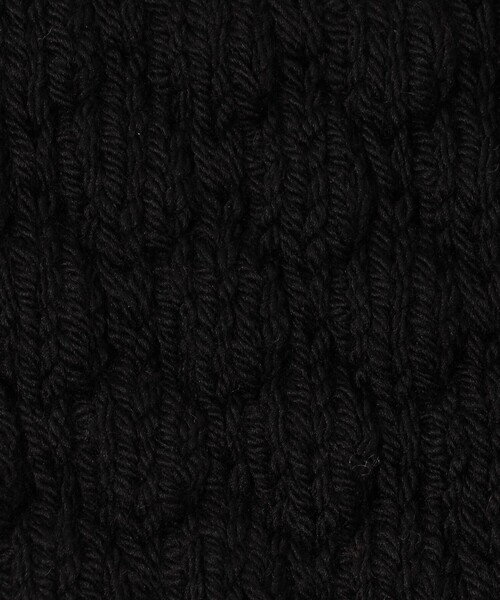 TOMORROWLAND （トゥモローランド）の「MAYDI YUBARTA ベスト（ベスト・レディース・ブラック・S）」の13枚目の写真