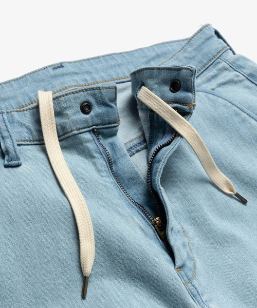 MR.OLIVE(ミスターオリーブ)の「SUPER STRETCH DENIM / BLEACH CUT SLIM PANTS(デニムパンツ・メンズ・ライトインディゴブルー・SMALL/MEDIUM/LARGE/X-LARGE)」の17枚目の写真