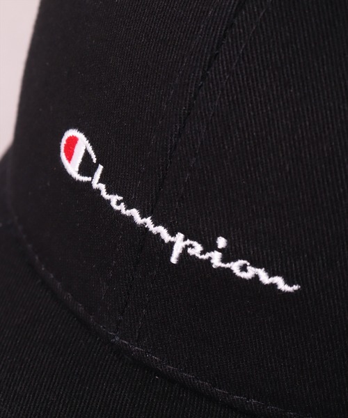 Champion（チャンピオン）の「(LF)【Champion】【キッズ】コットン ツイル & デニム ブランドロゴ 刺繍 メッシュキャップ（キャップ・キッズ・ブラック/ブラック×グリーン/ライラック/ライトピンク/グレー系カモフラージュ/ミント/インディゴブルー/ブラウン系カモフラージュ・FREE）」の22枚目の写真