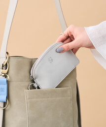 Kastane | 【Kolors like you/4色展開】エナメルマルチケース(財布)