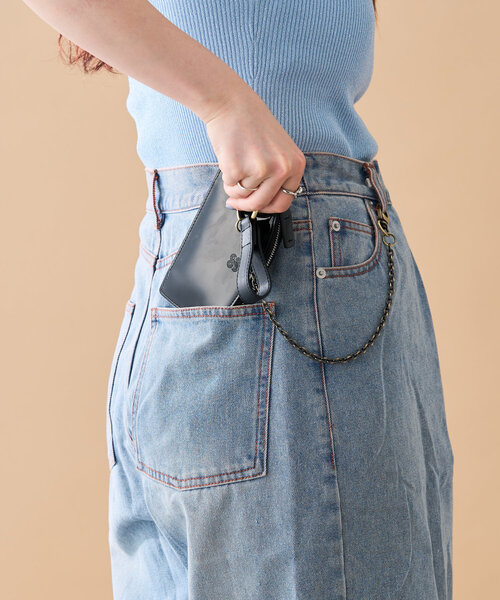 Kastane（カスタネ）の「【Kolors like you/4色展開】エナメルマルチケース（財布・レディース・グリーン/シルバー/ピンク系その他/ブラック・FREE）」の11枚目の写真