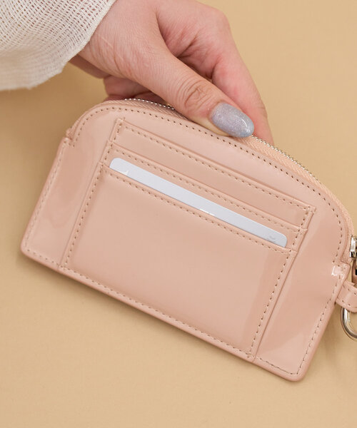 Kastane（カスタネ）の「【Kolors like you/4色展開】エナメルマルチケース（財布・レディース・グリーン/シルバー/ピンク系その他/ブラック・FREE）」の15枚目の写真