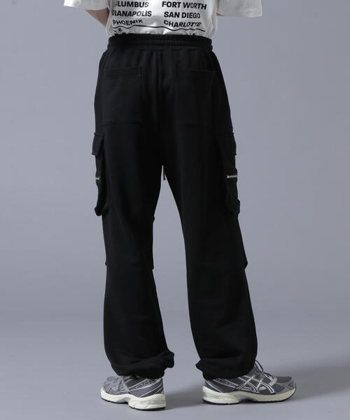 DANKE SCHON(ダンケシェーン)の「【WEB&DEPOT限定】DankeSchon/ダンケシェーン/SWEAT ZIP POCKET(その他パンツ・レディース・ブラック/グレー・S/M/L/XL)」の19枚目の写真
