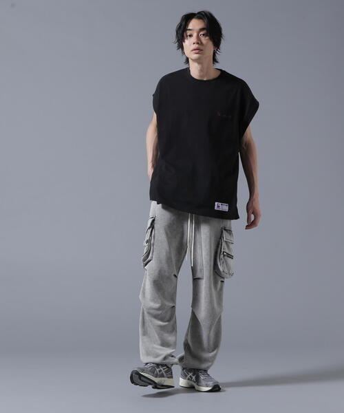 DANKE SCHON(ダンケシェーン)の「【WEB&DEPOT限定】DankeSchon/ダンケシェーン/SWEAT ZIP POCKET(その他パンツ・レディース・ブラック/グレー・S/M/L/XL)」の13枚目の写真