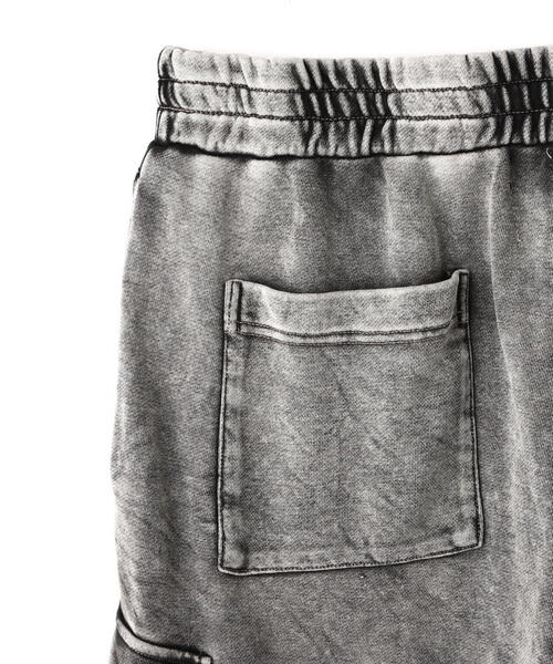 DANKE SCHON(ダンケシェーン)の「【WEB&DEPOT限定】DankeSchon/ダンケシェーン/SWEAT ZIP POCKET(その他パンツ・レディース・ブラック/グレー・S/M/L/XL)」の9枚目の写真