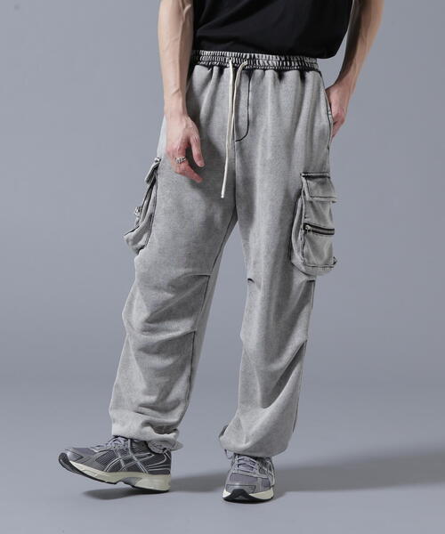 DANKE SCHON(ダンケシェーン)の「【WEB&DEPOT限定】DankeSchon/ダンケシェーン/SWEAT ZIP POCKET(その他パンツ・レディース・ブラック/グレー・S/M/L/XL)」の4枚目の写真