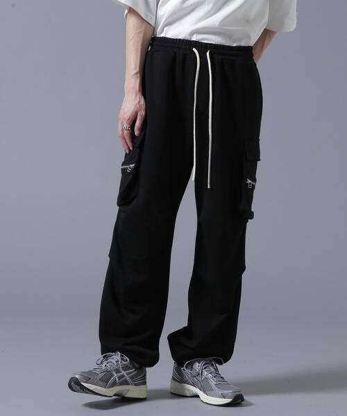 DANKE SCHON(ダンケシェーン)の「【WEB&DEPOT限定】DankeSchon/ダンケシェーン/SWEAT ZIP POCKET(その他パンツ・レディース・ブラック/グレー・S/M/L/XL)」の3枚目の写真