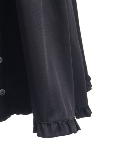 axes femme POETIQUE（アクシーズファムポエティック）の「メニーメニーリボンワンピース（ワンピース・レディース・ホワイト/サックスブルー/ブラック・MEDIUM）」の18枚目の写真