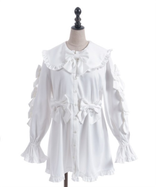 axes femme　メニーメニーリボンワンピース メニーメニーリボンワンピース（ワンピース）｜axes femme