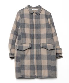 セール】Messy Tartanｼﾞｬｶﾞｰﾄﾞﾊﾘｹｰﾝｺｰﾄ（ダウンジャケット/コート