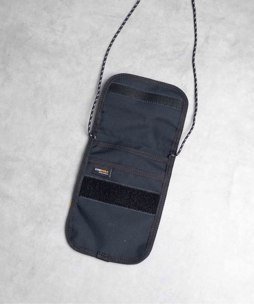 Gramicci(グラミチ)の「★GRAMICCI(グラミチ) ★CORDURA NECK POUCH(ショルダーバッグ・メンズ・オリーブ/ブラック・FREE)」の4枚目の写真