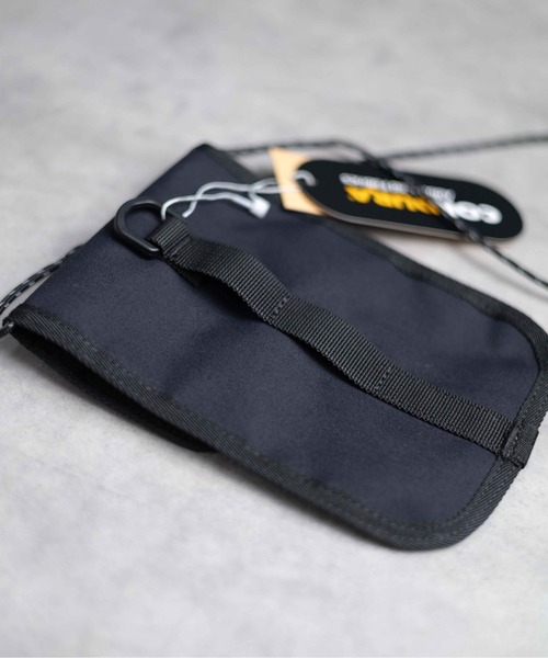 Gramicci(グラミチ)の「★GRAMICCI(グラミチ) ★CORDURA NECK POUCH(ショルダーバッグ・メンズ・オリーブ/ブラック・FREE)」の8枚目の写真