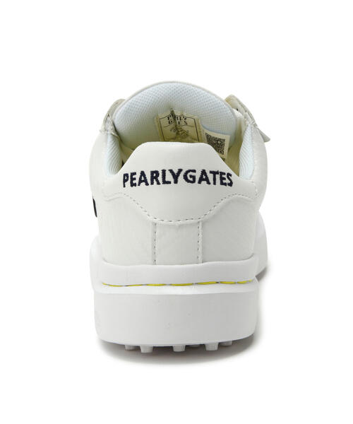 PEARLY GATES(パーリーゲイツ)の「【PEARLY GATES】PG SMILE ローカットシューズ (LADIES)(その他シューズ・レディース・イエロー/ホワイト・24.0cm/24.5cm/25.0cm/23.5cm)」の5枚目の写真