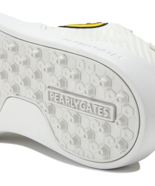 PEARLY GATES(パーリーゲイツ)の「【PEARLY GATES】PG SMILE ローカットシューズ (LADIES)(その他シューズ・レディース・イエロー/ホワイト・24.0cm/24.5cm/25.0cm/23.5cm)」の12枚目の写真