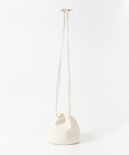 SMELLY（スメリー）の「サークルキンチャクショルダー（ショルダーバッグ・レディース・アイボリー/ブルー/ブラック・-）」の9枚目の写真