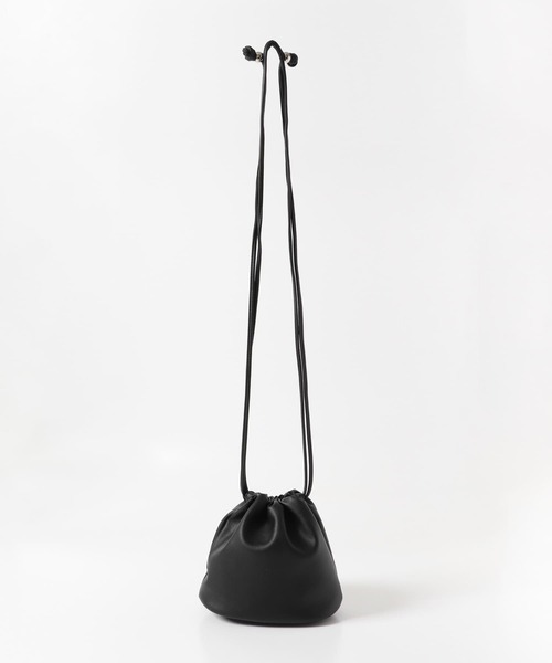 SMELLY（スメリー）の「サークルキンチャクショルダー（ショルダーバッグ・レディース・アイボリー/ブルー/ブラック・-）」の11枚目の写真