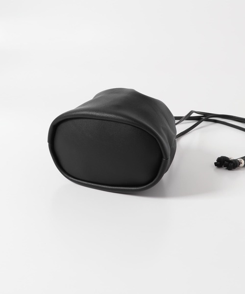 SMELLY（スメリー）の「サークルキンチャクショルダー（ショルダーバッグ・レディース・アイボリー/ブルー/ブラック・-）」の13枚目の写真