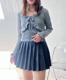 ●2点セット リボンボレロとキャミソールセット