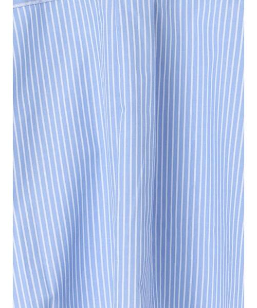 Lugnoncure(ルノンキュール)の「MIXストライプクロップドシャツ《2025spring catalog item》(シャツ/ブラウス・レディース・ブルー/ピンク・F)」の20枚目の写真