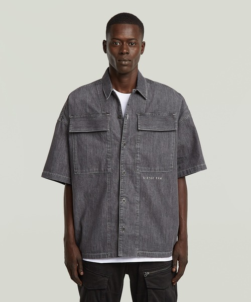 ジルサンダー ビッグ ポケット ボクシー シャツ ブラウス オーバーサイズ セール】2 POCKET BOXY SHIRT/オーバーサイズ2ポケットライトウェイト