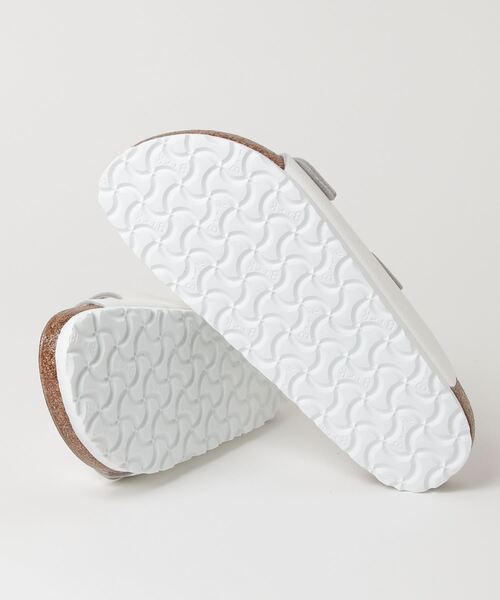 美品　ビルケンシュトック♡アリゾナ　スムースレザー　サンダル　ナロー　白　38 Arizona / アリゾナ スムースレザー White 【ナロー幅】 UNISEX