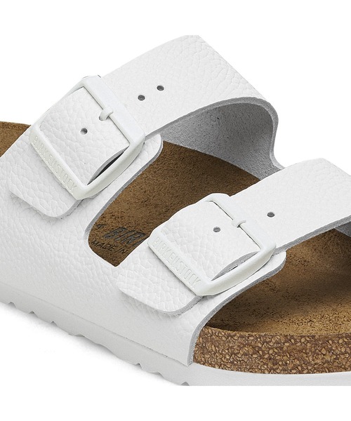 BIRKENSTOCK(ビルケンシュトック)の「【公式】ビルケンシュトック Arizona/アリゾナ ナチュラルレザー(サンダル・レディース・ホワイト・22.5cm【ナロー幅】/23cm【ナロー幅】/24cm【ナロー幅】/24.5cm【ナロー幅】/25cm【ナロー幅】)」の6枚目の写真