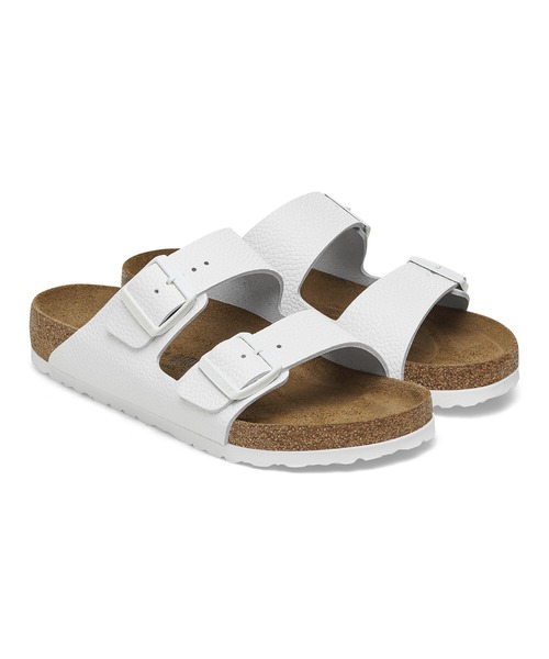 BIRKENSTOCK(ビルケンシュトック)の「【公式】ビルケンシュトック Arizona/アリゾナ ナチュラルレザー(サンダル・レディース・ホワイト・22.5cm【ナロー幅】/23cm【ナロー幅】/24cm【ナロー幅】/24.5cm【ナロー幅】/25cm【ナロー幅】)」の4枚目の写真