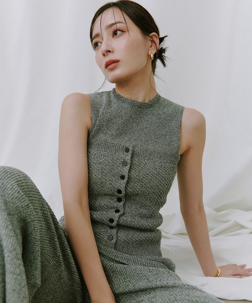 セール】リラックスニットパンツ（その他パンツ）｜anuans（ア