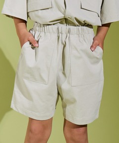 ベースレンジKollaショートパンツXSシティショップtodayfulビオトープ セール】【BASERANGE/ベースレンジ】KOLLA SHORTS（その他パンツ