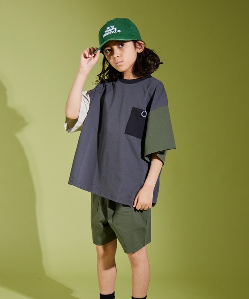 PAIRMANON STREET(ペアマノンストリート)の「【PAIRMANON STREET】マルチファンクション 吸水速乾 ショート パンツ(その他パンツ・キッズ・イエロー/ベージュ/パープル/ホワイト系その他/ブラック/カーキ・140/100/120/160/110/150/130)」の9枚目の写真