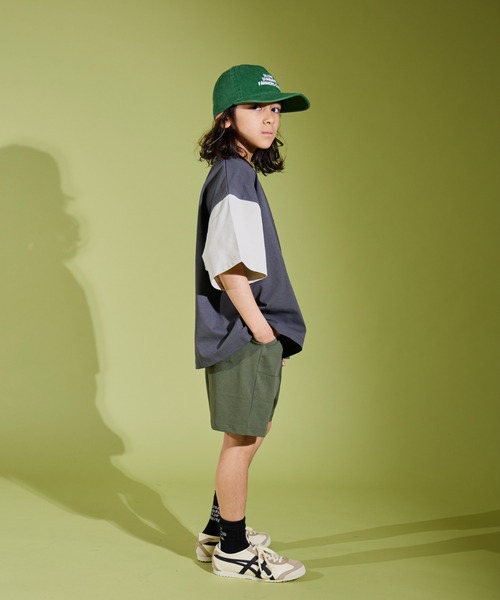 PAIRMANON STREET(ペアマノンストリート)の「【PAIRMANON STREET】マルチファンクション 吸水速乾 ショート パンツ(その他パンツ・キッズ・イエロー/ベージュ/パープル/ホワイト系その他/ブラック/カーキ・140/100/120/160/110/150/130)」の10枚目の写真