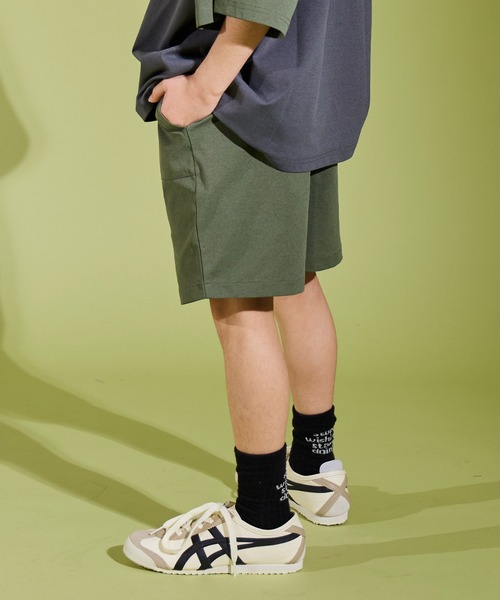 PAIRMANON STREET(ペアマノンストリート)の「【PAIRMANON STREET】マルチファンクション 吸水速乾 ショート パンツ(その他パンツ・キッズ・イエロー/ベージュ/パープル/ホワイト系その他/ブラック/カーキ・140/100/120/160/110/150/130)」の13枚目の写真