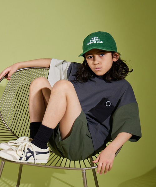 PAIRMANON STREET(ペアマノンストリート)の「【PAIRMANON STREET】マルチファンクション 吸水速乾 ショート パンツ(その他パンツ・キッズ・イエロー/ベージュ/パープル/ホワイト系その他/ブラック/カーキ・140/100/120/160/110/150/130)」の15枚目の写真