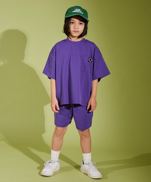 PAIRMANON STREET(ペアマノンストリート)の「【PAIRMANON STREET】マルチファンクション 吸水速乾 ショート パンツ(その他パンツ・キッズ・イエロー/ベージュ/パープル/ホワイト系その他/ブラック/カーキ・140/100/120/160/110/150/130)」の16枚目の写真