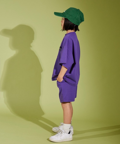 PAIRMANON STREET(ペアマノンストリート)の「【PAIRMANON STREET】マルチファンクション 吸水速乾 ショート パンツ(その他パンツ・キッズ・イエロー/ベージュ/パープル/ホワイト系その他/ブラック/カーキ・140/100/120/160/110/150/130)」の17枚目の写真