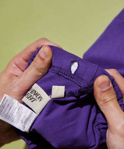 PAIRMANON STREET(ペアマノンストリート)の「【PAIRMANON STREET】マルチファンクション 吸水速乾 ショート パンツ(その他パンツ・キッズ・イエロー/ベージュ/パープル/ホワイト系その他/ブラック/カーキ・140/100/120/160/110/150/130)」の20枚目の写真