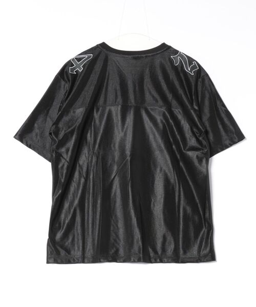 WESTSEA（ウエストシー）の「ナンバリング ゲームシャツ 半袖（Tシャツ/カットソー・レディース・ブラック/ブルー/ホワイト・M/L）」の8枚目の写真