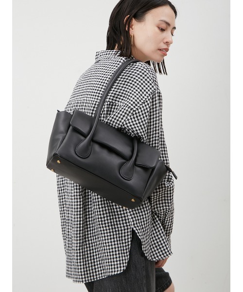 Mila Owen(ミラオーウェン)の「ロングハンドルショルダーバッグ Mila Owen(ミラオーウェン)の「ロングハンドルショルダーバッグ