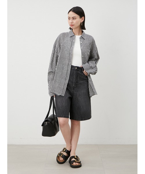 Mila Owen（ミラオーウェン）の「ロングハンドルショルダーバッグ