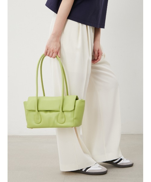 Mila Owen（ミラオーウェン）の「ロングハンドルショルダーバッグ