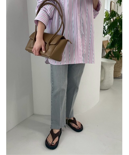 Mila Owen（ミラオーウェン）の「ロングハンドルショルダーバッグ