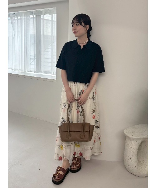 Mila Owen 2025新作ロングハンドルショルダーバッグ ミラ オーウェン Mila Owen ロングハンドルショルダーバッグ