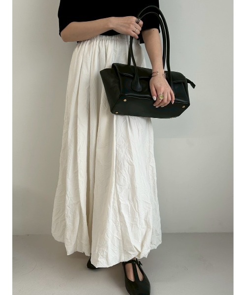 Mila Owen 2025新作ロングハンドルショルダーバッグ Mila Owen（ミラオーウェン）の「ロングハンドルショルダー