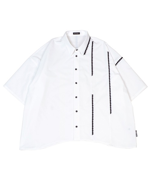 MILKBOY(ミルクボーイ)の「LACE LACE シャツ(シャツ/ブラウス・メンズ・B/A・FREE)」の6枚目の写真