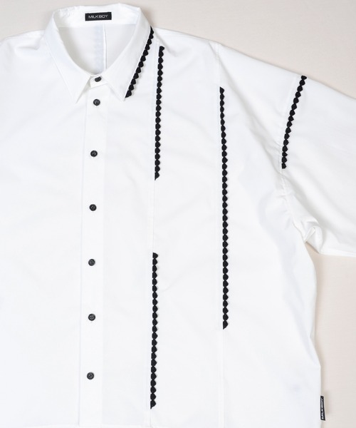 MILKBOY(ミルクボーイ)の「LACE LACE シャツ(シャツ/ブラウス・メンズ・B/A・FREE)」の14枚目の写真
