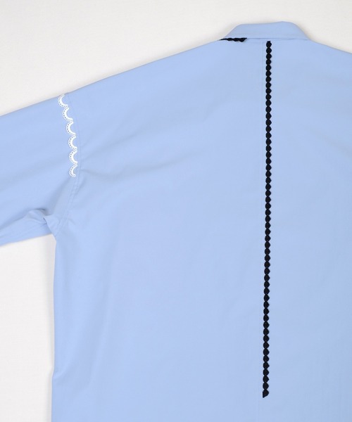 MILKBOY(ミルクボーイ)の「LACE LACE シャツ(シャツ/ブラウス・メンズ・B/A・FREE)」の5枚目の写真