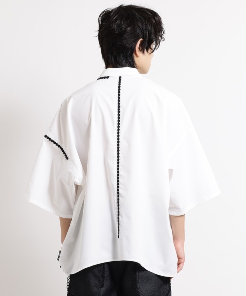 MILKBOY(ミルクボーイ)の「LACE LACE シャツ(シャツ/ブラウス・メンズ・B/A・FREE)」の8枚目の写真