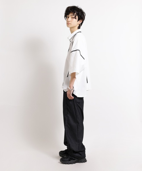 MILKBOY(ミルクボーイ)の「LACE LACE シャツ(シャツ/ブラウス・メンズ・B/A・FREE)」の12枚目の写真