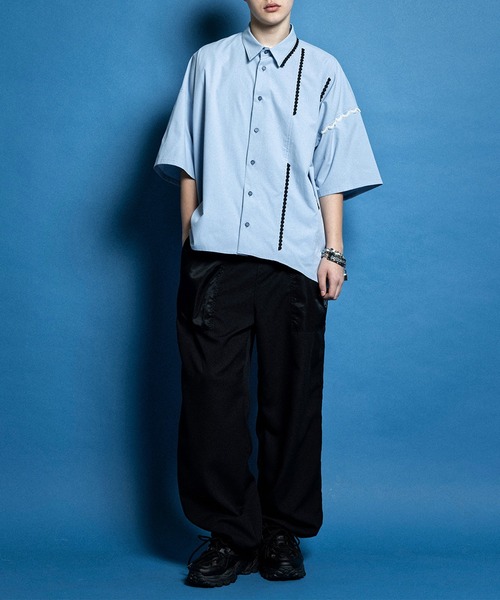 MILKBOY(ミルクボーイ)の「LACE LACE シャツ(シャツ/ブラウス・メンズ・B/A・FREE)」の17枚目の写真