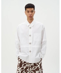 DISCOVERED | DISCOVERED FLOWER RAMPONI SHIRTS(シャツ/ブラウス)